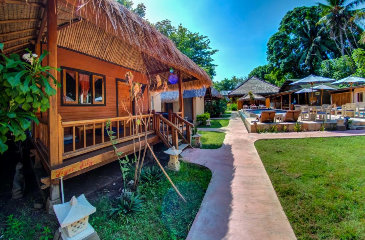 H2O Peaceful Yoga Resort ギリ・アイル エクステリア 写真