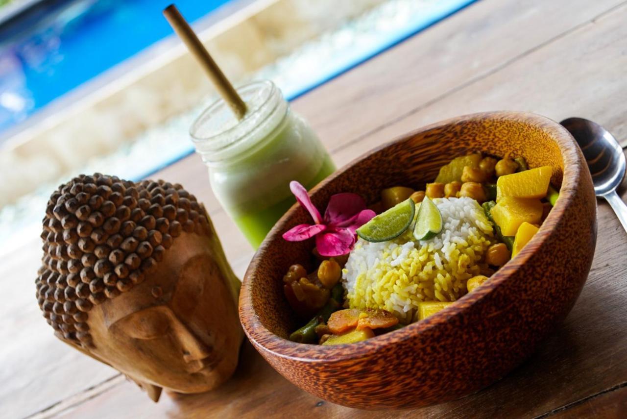 H2O Peaceful Yoga Resort ギリ・アイル エクステリア 写真