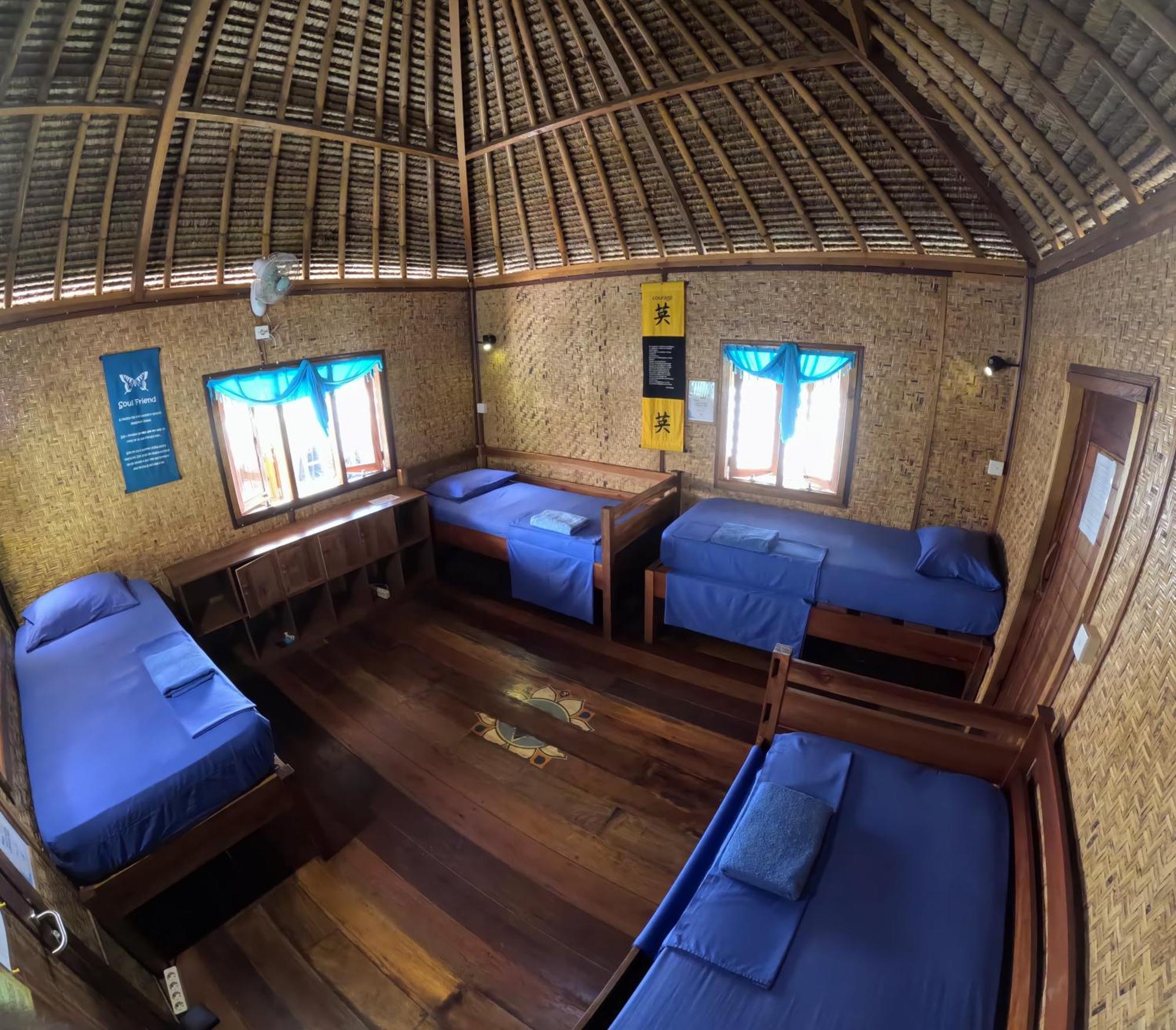 H2O Peaceful Yoga Resort ギリ・アイル エクステリア 写真