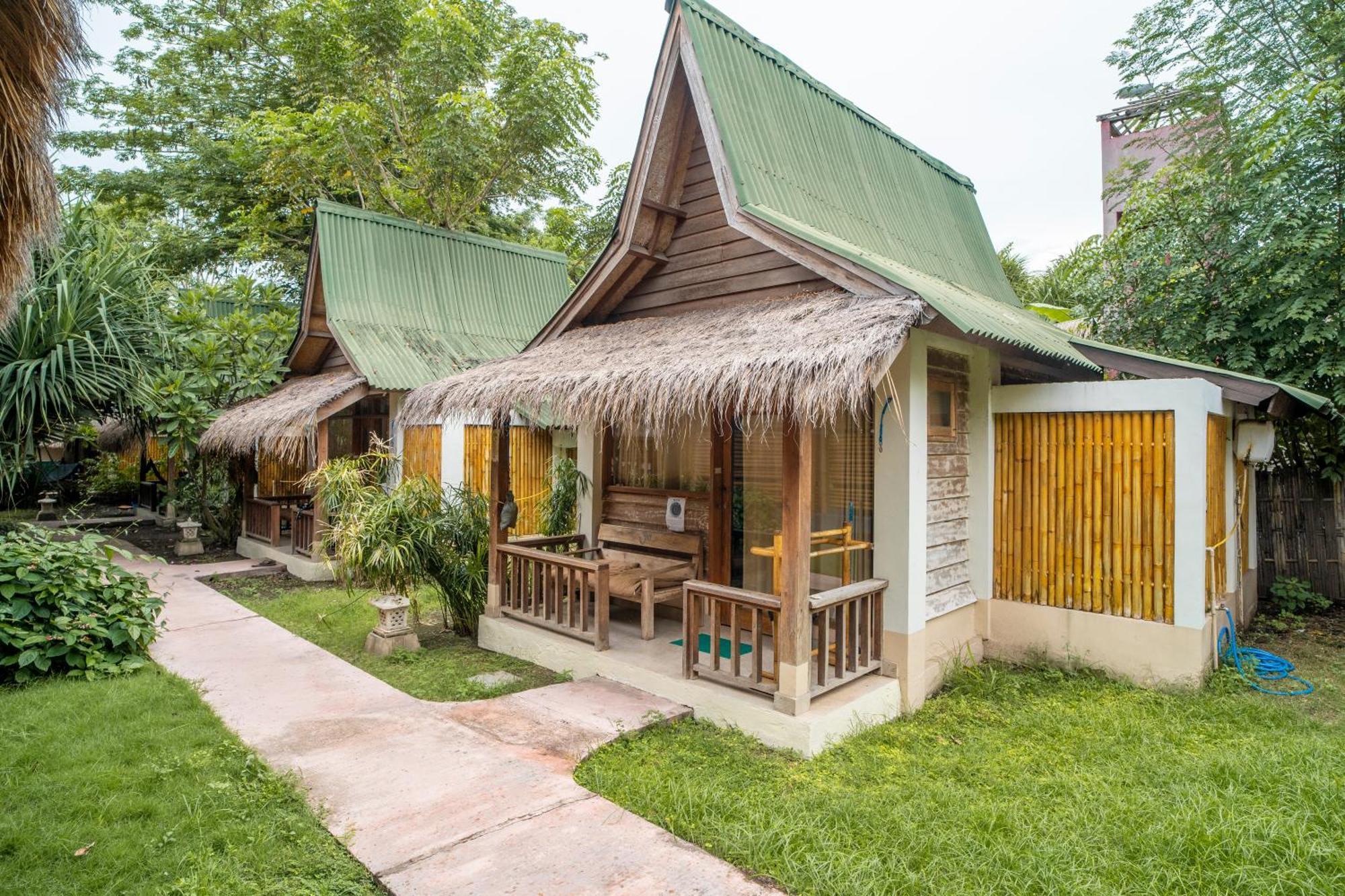 H2O Peaceful Yoga Resort ギリ・アイル エクステリア 写真